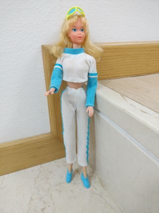 Barbie set sportivo vintage