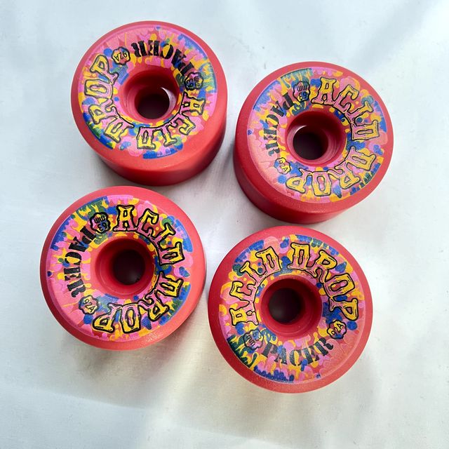 Ruote Pacer 63mm 92A Surfskate Vintage Skateboard