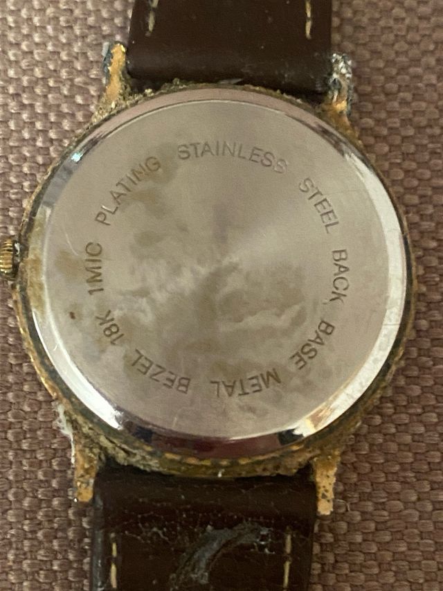 Orologio da uomo vintage