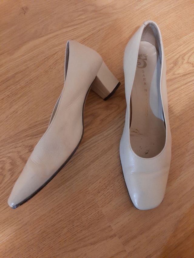 Zapatos de tacón Sara Navarro