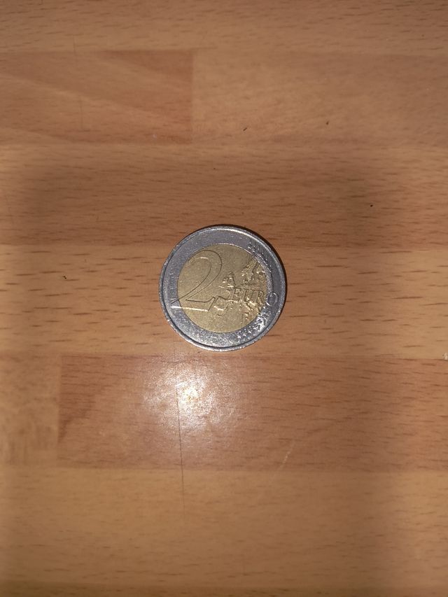 Moneda de Dos Euros para coleccionista
