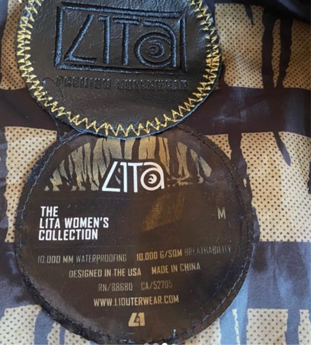 Giacca da sci donna tg M