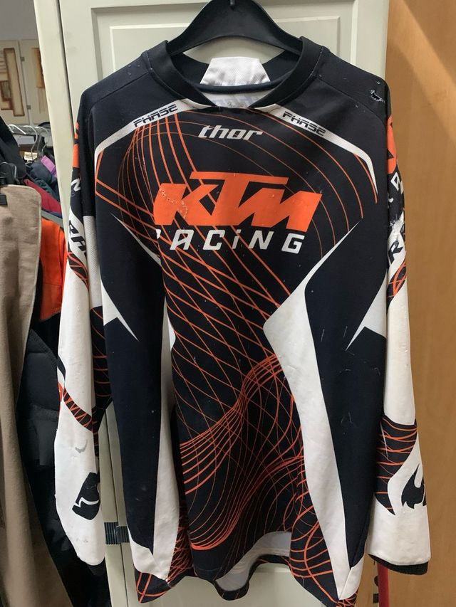 Conjunto ktm enduro