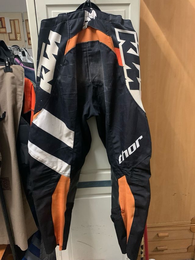 Conjunto ktm enduro