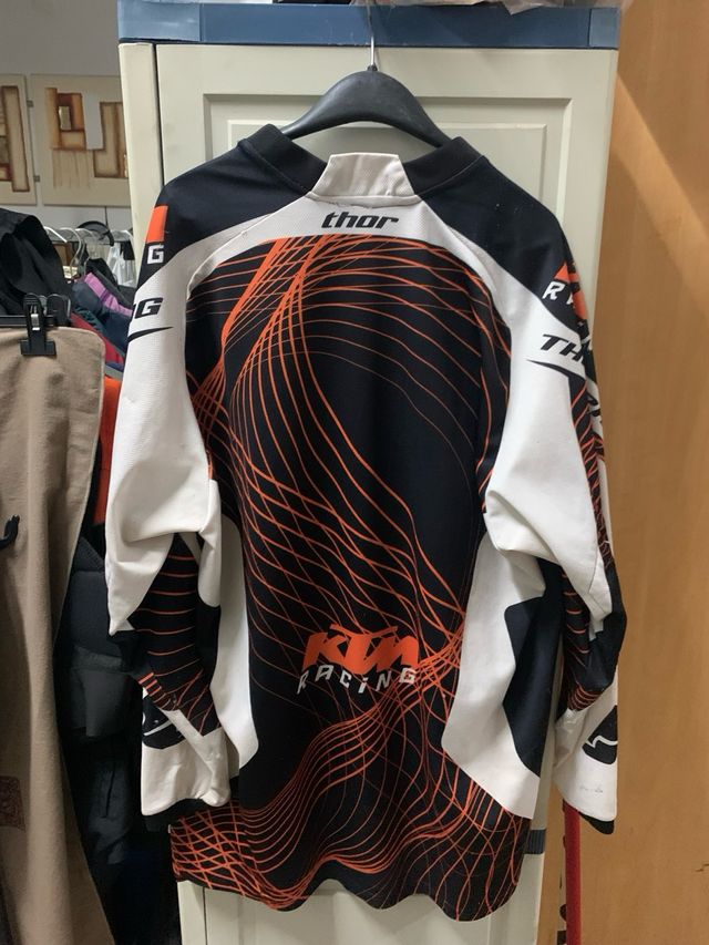 Conjunto ktm enduro