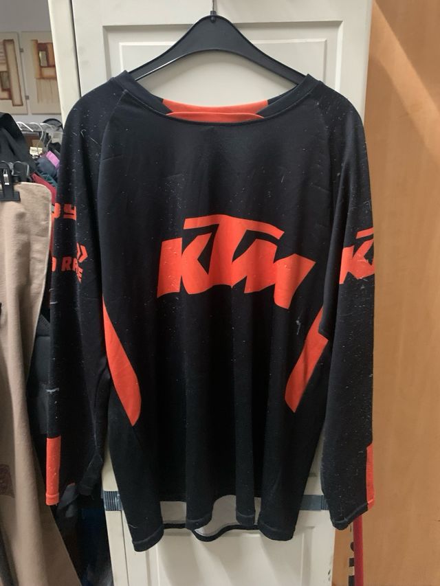 Conjunto ktm enduro