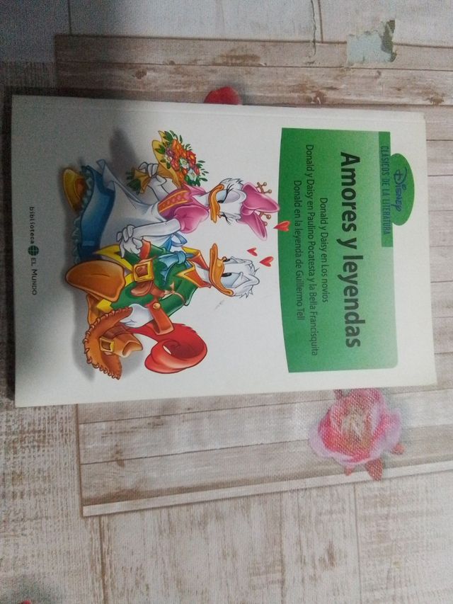 Lote de libros disney