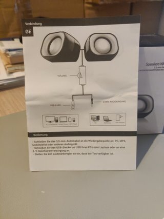 Altavoces