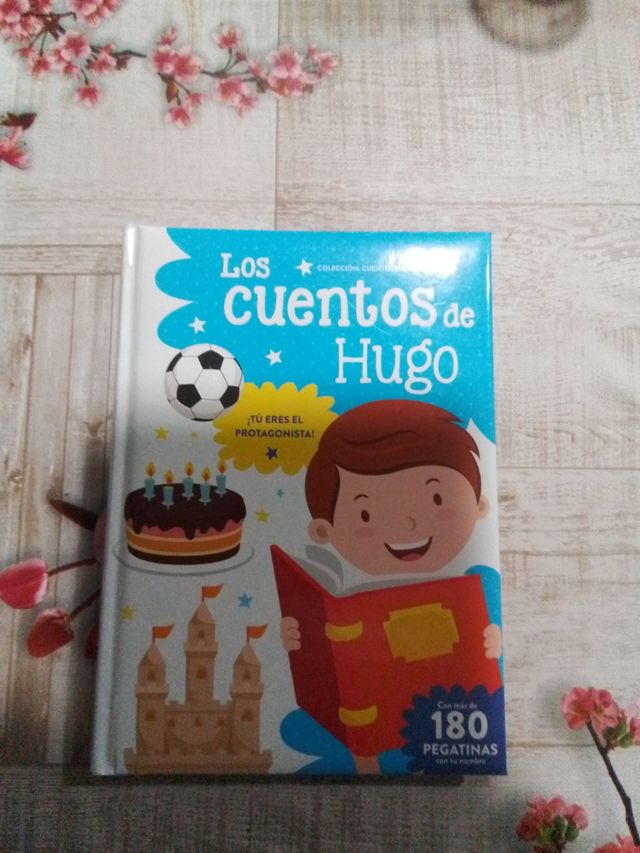 Libro los cuentos de hugo
