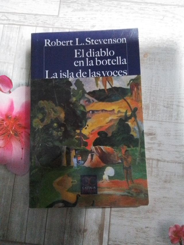 Libro el diablo de la botella