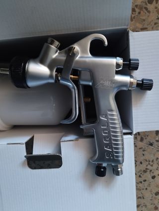 Pistola de pintura sagola