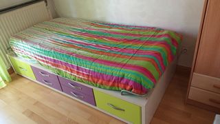 Cama juvenil rebajada 