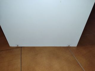 Escritorio / mesa IKEA MICKE blanco (73x50x75 cm)