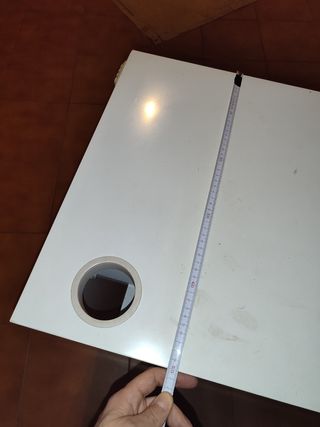 Escritorio / mesa IKEA MICKE blanco (73x50x75 cm)