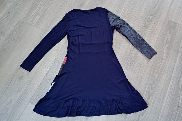 Vestido azul de Desigual