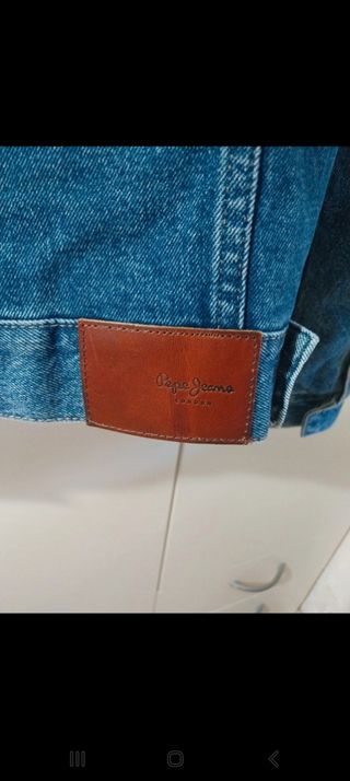 Cazadora vaquera pepe jeans