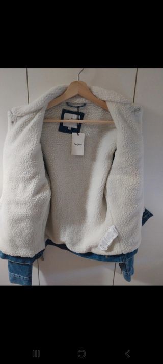 Cazadora vaquera pepe jeans