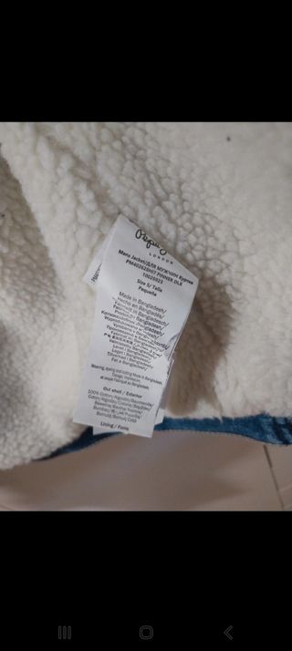 Cazadora vaquera pepe jeans