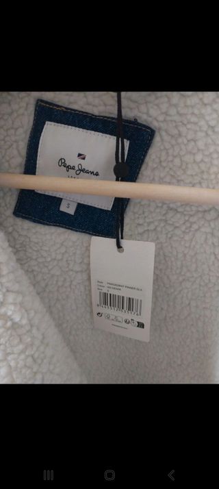 Cazadora vaquera pepe jeans