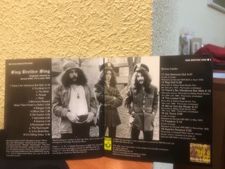 EDGAR BROUGHTON BAND “Sing Brother Sing” CD