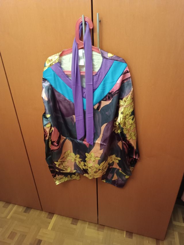 Disfraz hippies hombre