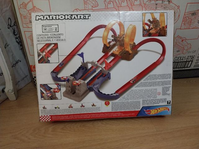 Pista bowser hotwheels