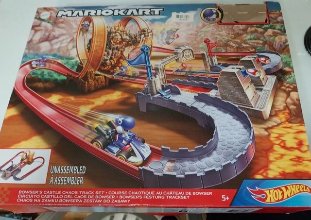 Pista bowser hotwheels