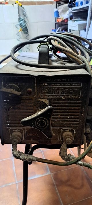 Soldadora profesional