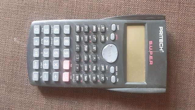 Calculadora Científica PRITECH S.U.P.E.R