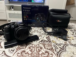Camara fotografica Panasonic lumix FZ62 camara