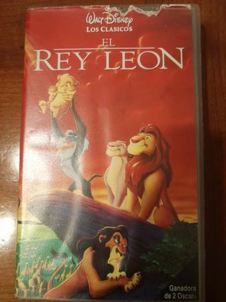 Película Disney VHS
