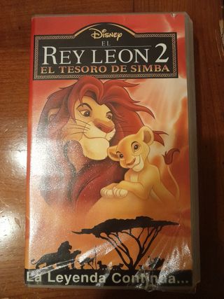 Película Disney VHS