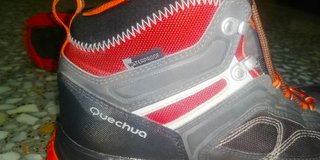 Botas Quechua mh100 Senderismo Trekking, montaña42
