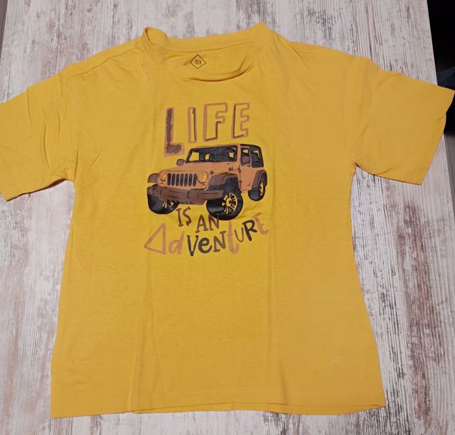 Lote de camisetas talla 8