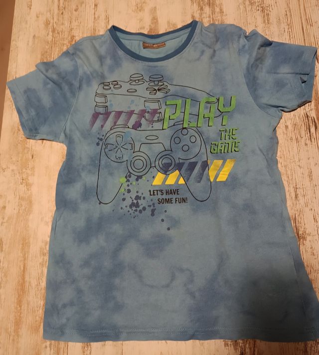 Lote de camisetas talla 8