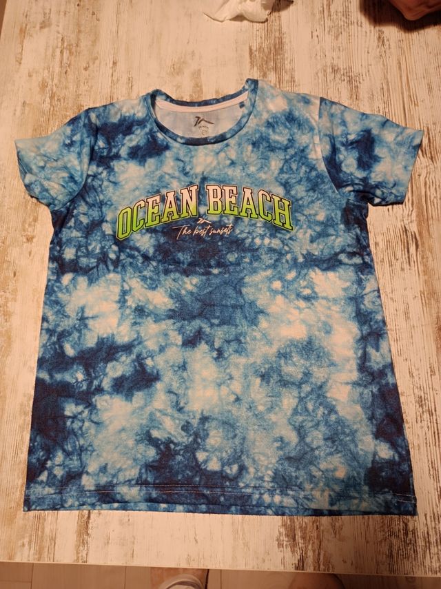 Lote de camisetas talla 8