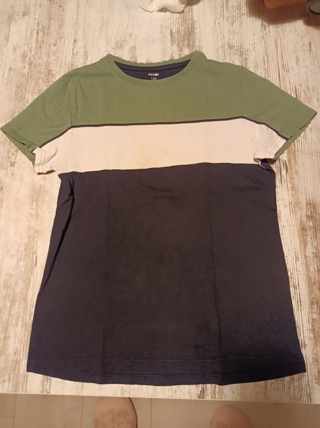 Lote de camisetas talla 8