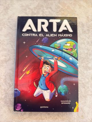 ARTA contra el alien máximo (Arta Game 3)