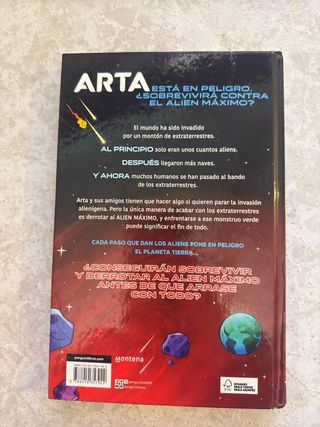 ARTA contra el alien máximo (Arta Game 3)
