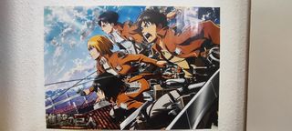 Poster Ataque a los Titanes