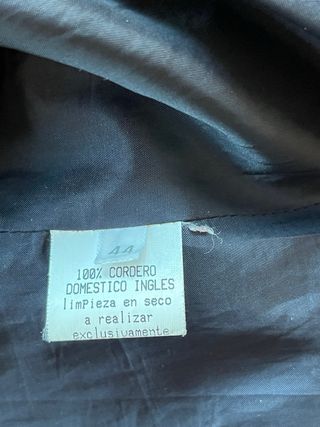 Cazadora piel Antonio Pernas