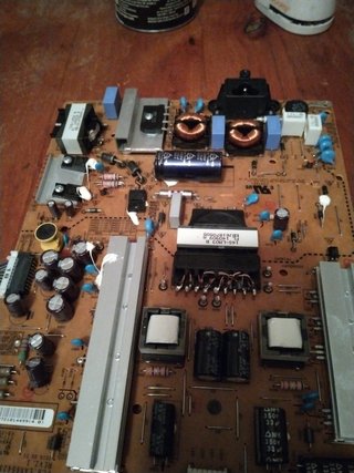Placa alimentación LG55lb650