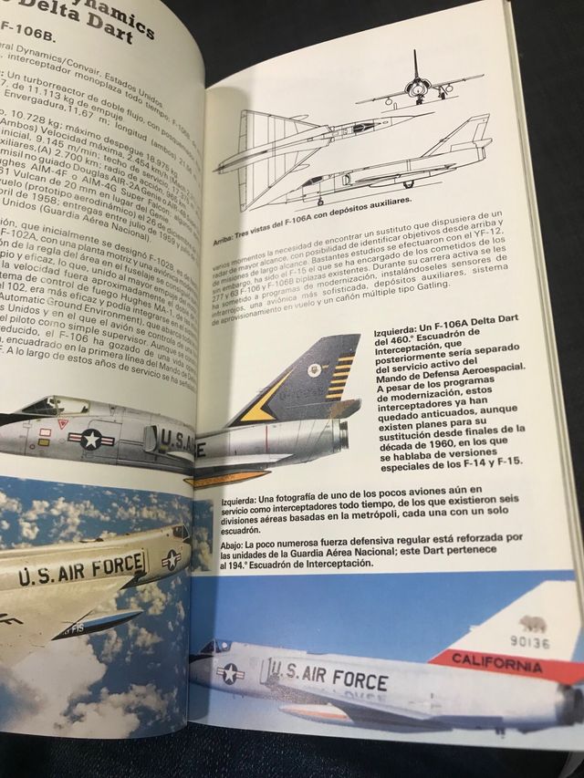 Libro Tecnología Militar. CAZAS MODERNOS.