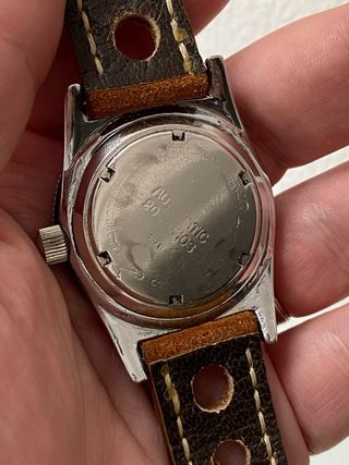 Reloj Skin Diver Acero