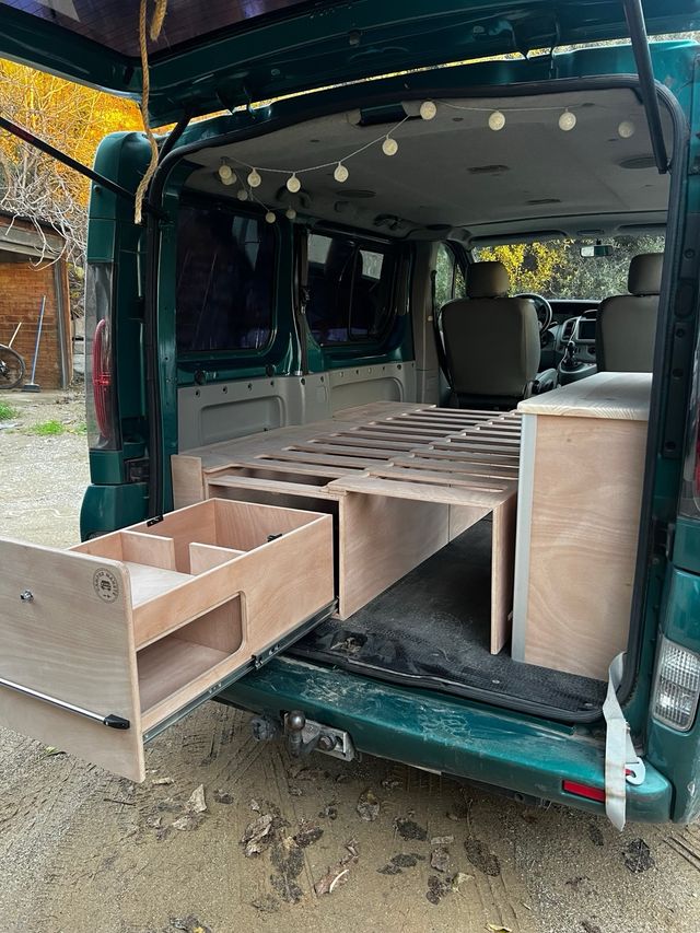 Muebles camper “Opel Vivaro”