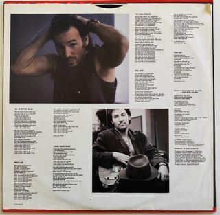 LP 1992  🇳🇱 BRUCE SPRINGSTEEN - HUMAN TOUCH