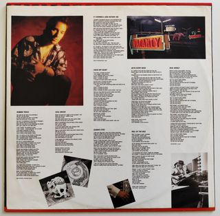 LP 1992  🇳🇱 BRUCE SPRINGSTEEN - HUMAN TOUCH