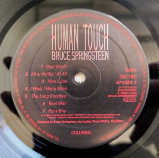 LP 1992  🇳🇱 BRUCE SPRINGSTEEN - HUMAN TOUCH