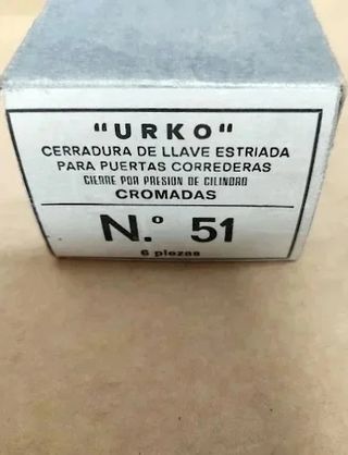 Cerradura Urko vintage