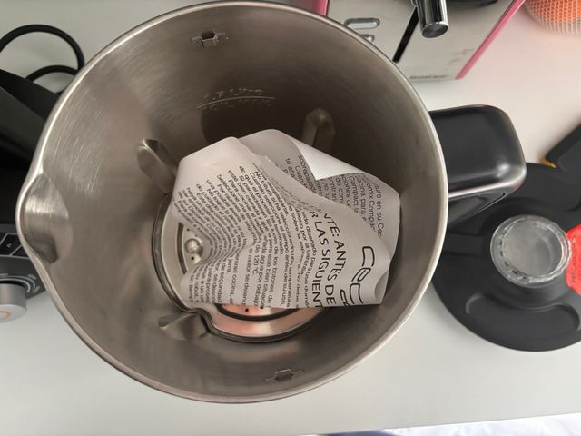 robot de cocina cecomix